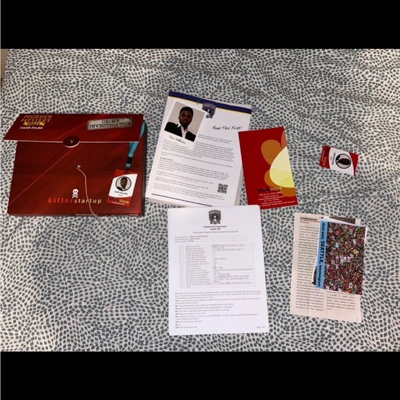 Murder mystery party Kit - Picture 3 of 3